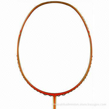 Kawasaki Badminton Racket with 30T High Rigid Carbon Fiber